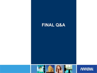 Arrow Electronics Investor Day Presentation