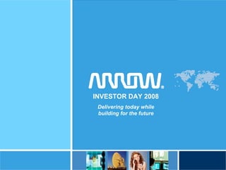 	Arrow Electronics Investor Day Presentation