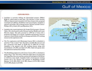 anadarko petroleum 2Q08 Operations Report 