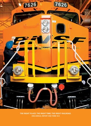 BNSF2005 annrpt