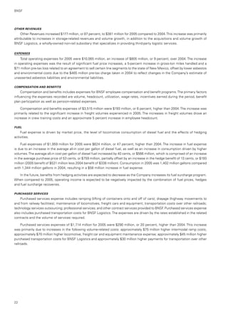 BNSF2005 annrpt