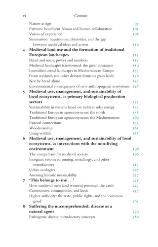 Medieval Human Rights An Environmental History Of Medieval Europe Reprinted Hoffmann | PDF
