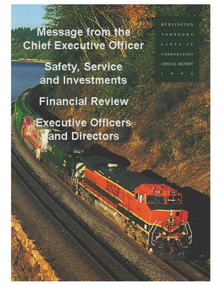 BNSF 96 annrpt