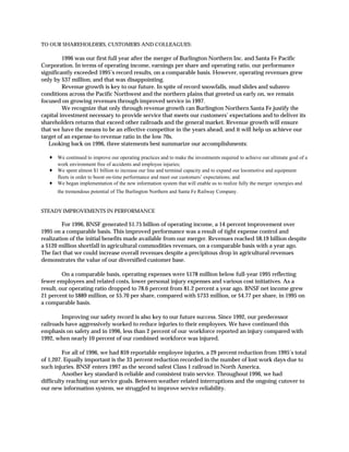 BNSF 96 annrpt