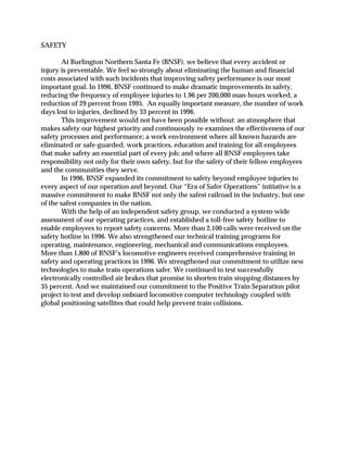 BNSF 96 annrpt