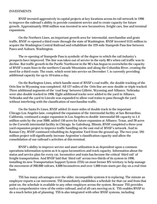 BNSF 96 annrpt