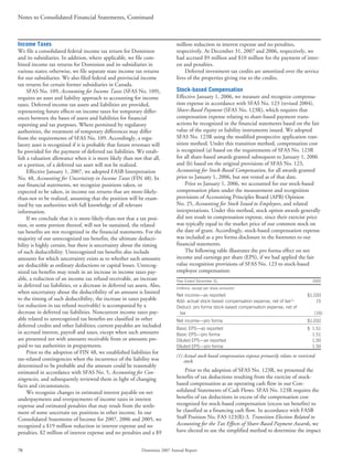 the importance of consolidated financial