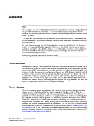 Sample Library Instructions Global Library ‚Sample Library For Instructions‘ – TBML