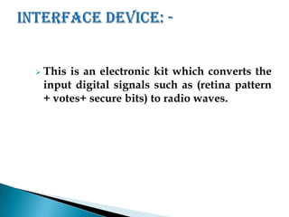Global Wireless e voting | PPTX