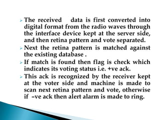 Global Wireless e voting | PPTX
