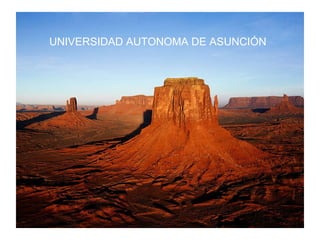 UNIVERSIDAD AUTONOMA DE ASUNCIÓN 