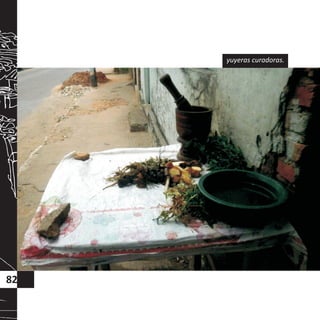 82
yuyeras curadoras.
 
