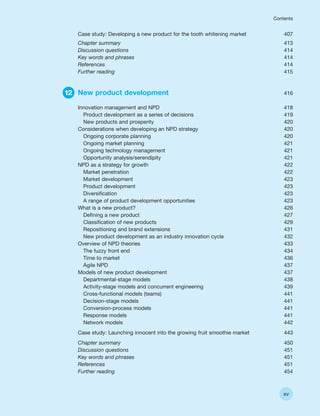 (eBook PDF) Innovation Management and New Product Development 5th | PDF