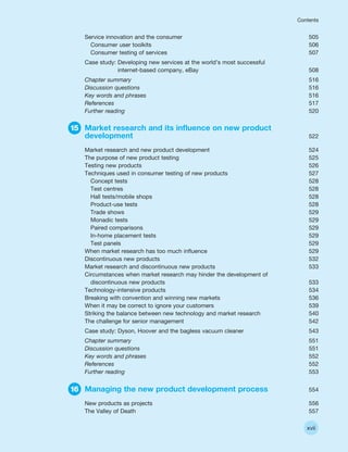 (eBook PDF) Innovation Management and New Product Development 5th | PDF