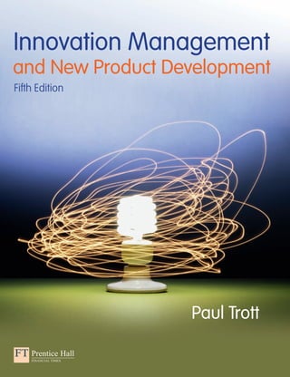 (eBook PDF) Innovation Management and New Product Development 5th | PDF