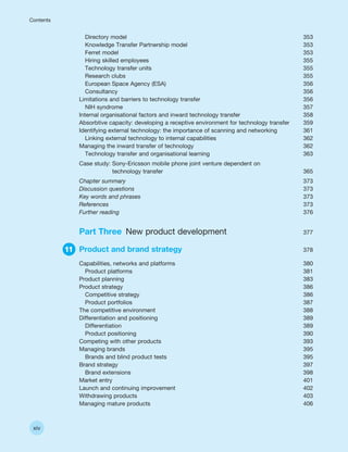 (eBook PDF) Innovation Management and New Product Development 5th | PDF