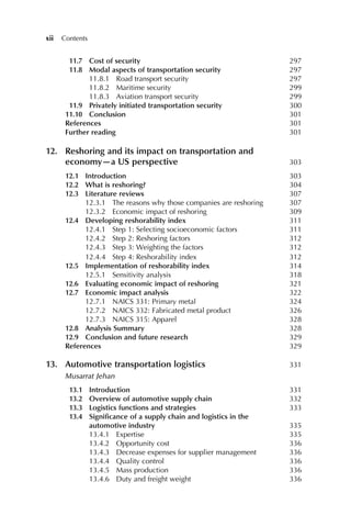 Logistics Transportation Systems Md Sarder | PDF