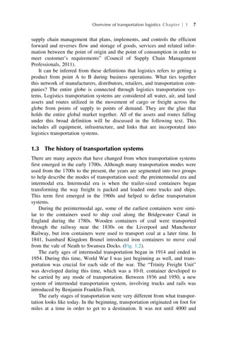 Logistics Transportation Systems Md Sarder | PDF
