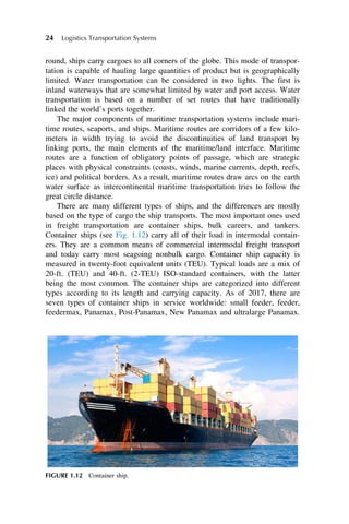 Logistics Transportation Systems Md Sarder | PDF