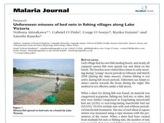 3. Como acabar com a malária?
 