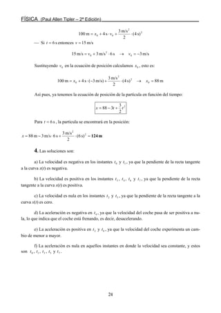 109830614 tipler-libro-solucionario-fisica-tomo-1-capitulo-1y2 | PDF