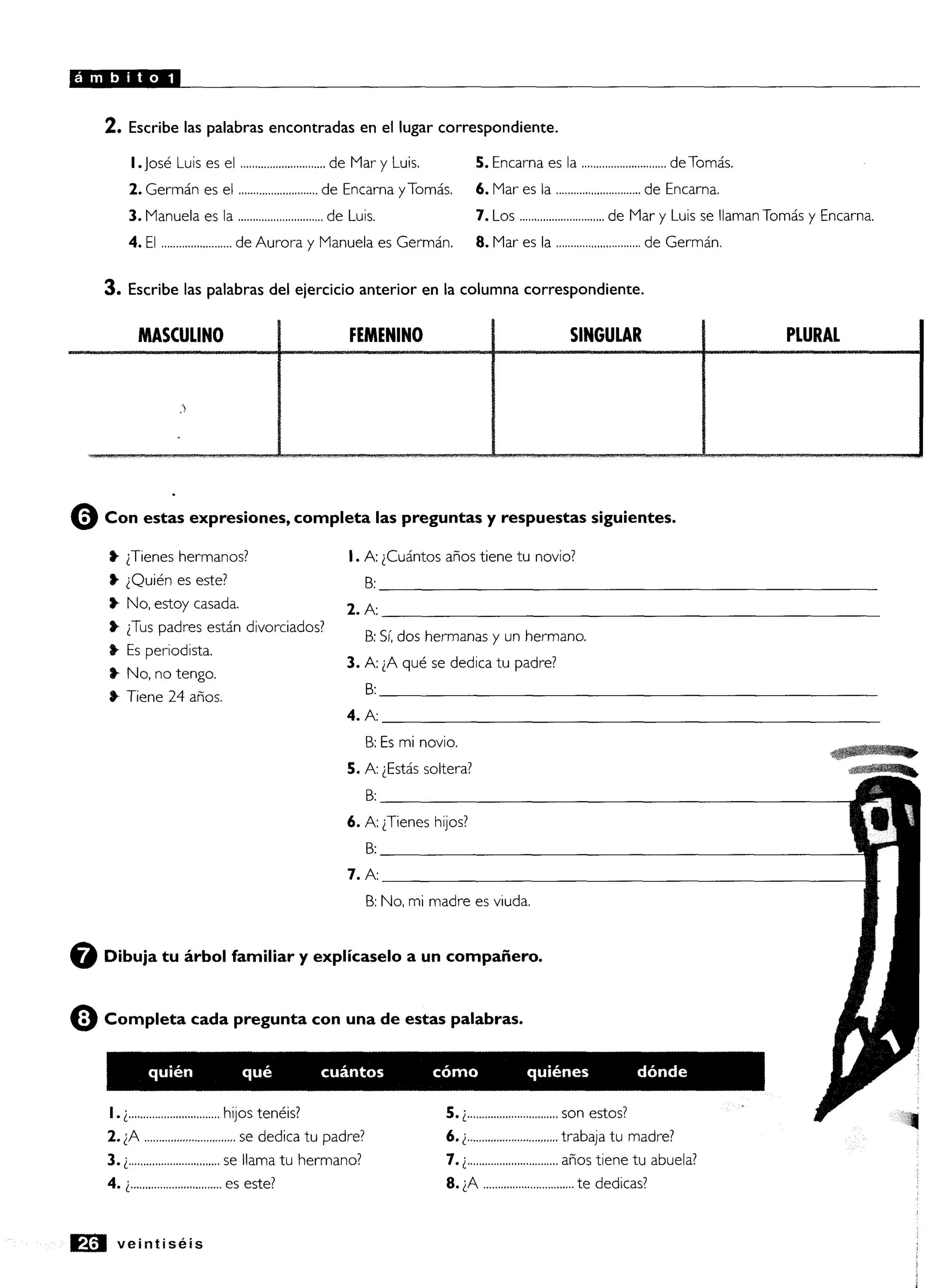 Sueña 1 - Cuaderno de Ejercicios | PDF