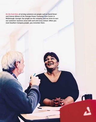 southern 2002 Narrative Section