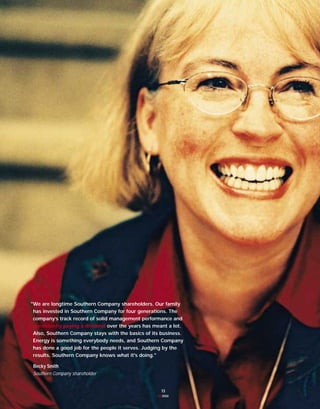 southern 2002 Narrative Section