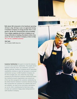 southern 2002 Narrative Section