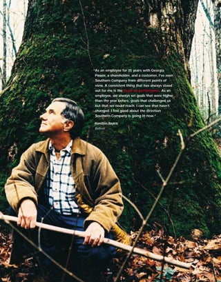 southern 2002 Narrative Section