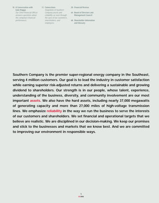 southern 2002 Narrative Section