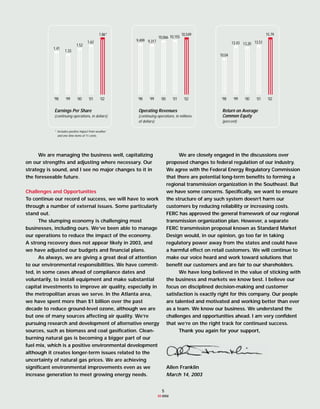 southern 2002 Narrative Section