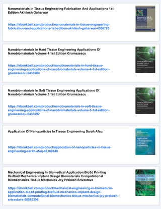 Tissue Engineering Applications In Oral And Maxillofacial Surgery And ...