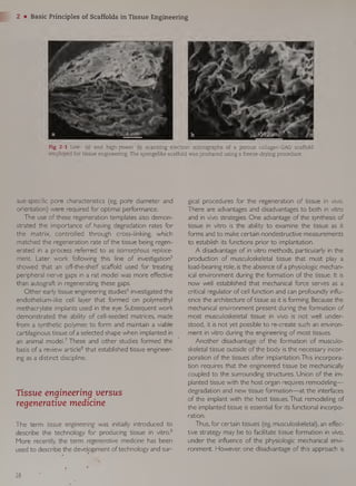 Tissue Engineering Applications In Oral And Maxillofacial Surgery And ...