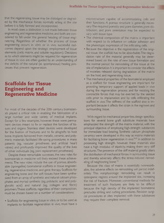Tissue Engineering Applications In Oral And Maxillofacial Surgery And ...