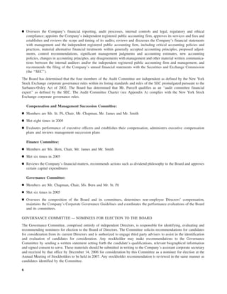 southern Proxy Statement 2006