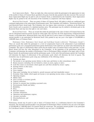 southern Proxy Statement 2006