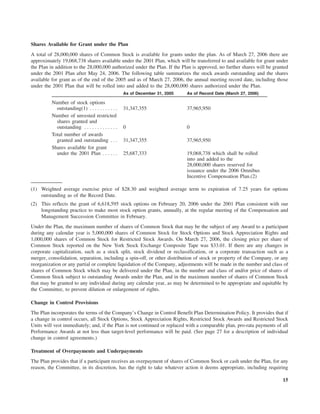 southern Proxy Statement 2006