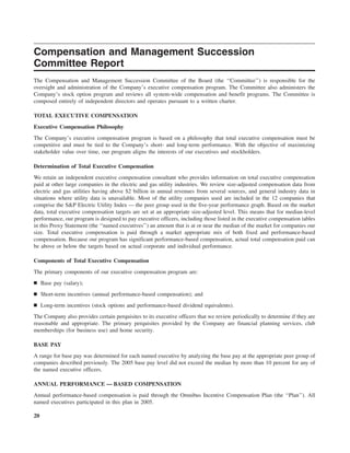 southern Proxy Statement 2006