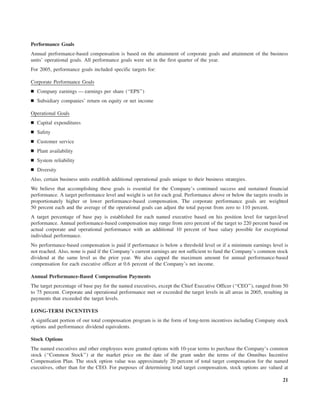 southern Proxy Statement 2006