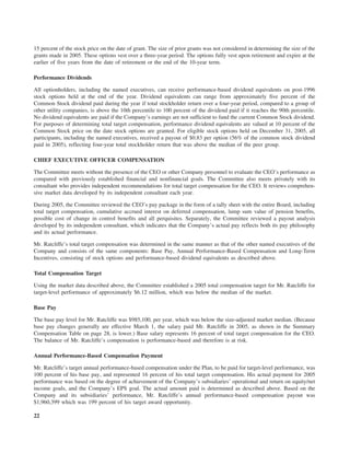southern Proxy Statement 2006