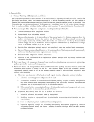 southern Proxy Statement 2006