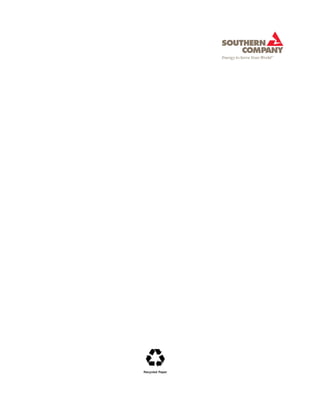 southern Proxy Statement 2005