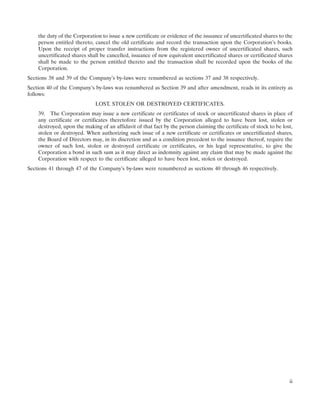 southern Proxy Statement 2003