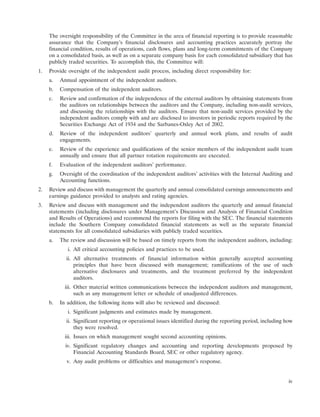 southern Proxy Statement 2003