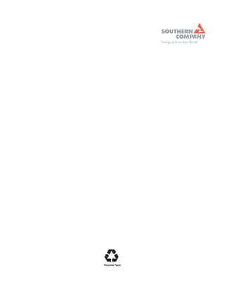 southern Proxy Statement 2003