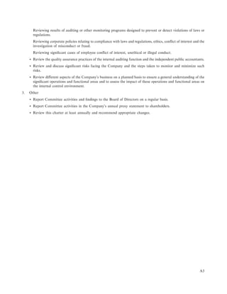 southern Proxy Statement 2001