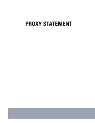 southern Proxy Statement 2000