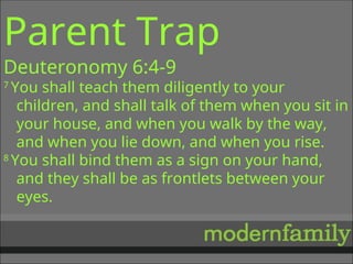 Sermon Presentation Biblical Parenting.ppt
