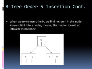109885098-B-Trees-And-B-Trees in data structure.ppt